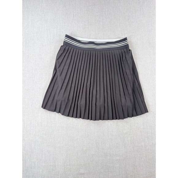 Lou & Grey Dresses & Skirts - Lou & Grey Women Small Black Pleated Mini Skirt Elastic Waist Tennis Golf